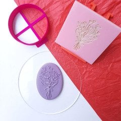 Buket-2 Kabartma Baskı