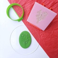 Buket-3 Kabartma Baskı