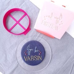 İyi ki Varsın-1 Kabartma Baskı