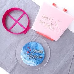 Canım Annem-1 Kabartma Baskı