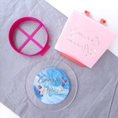 Canım Annem-2 Kabartma Baskı