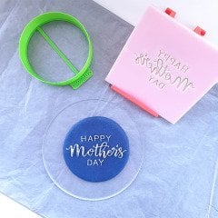 Happy Mother's Day-3 Kabartma Baskı