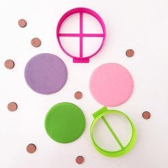 Daire Kesici Kurabiye Kalıbı