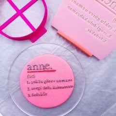 Anne Kabartma Baskı