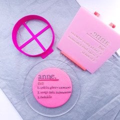 Anne Kabartma Baskı