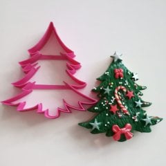 Pine Tree Cookies mold - 4