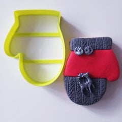 Cookies Gloves Pattern - 1