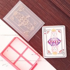 Ana Kraliçe Kabartma Baskı Set