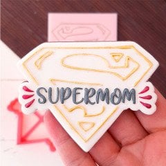 Supermom Kabartma Baskı Set