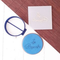 İyi Bayramlar-1 Kabartma Baskı