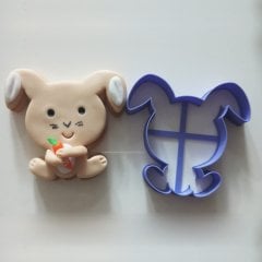 Rabbit cookie cutter