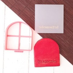 İyi Bayramlar-2 Kabartma Baskı