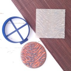 Kaplan Doku Kabartma Baskı