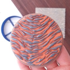 Kaplan Doku Kabartma Baskı