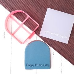 Happy Father's Day-3 Kabartma Baskı