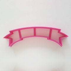 Banner Cookie Mold