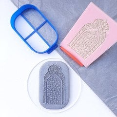 Kemer Set Kabartma Baskı