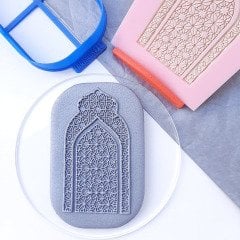 Kemer Set Kabartma Baskı