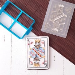 Baba Kral Kabartma Baskı Set