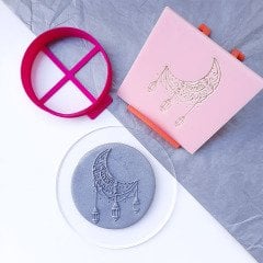 Hilal ve Kandiller Kabartma Baskı