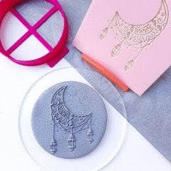 Hilal ve Kandiller Kabartma Baskı