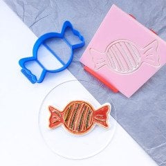 Şeker Set Kabartma Baskı