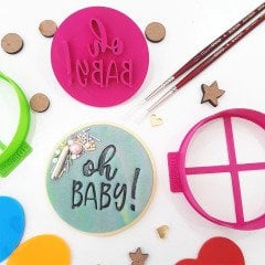 Oh Baby -2  Baskı (Embosser)